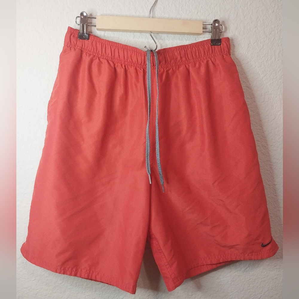 Nike Bright Red Athletic Shorts. No inside tag. Sz M/L